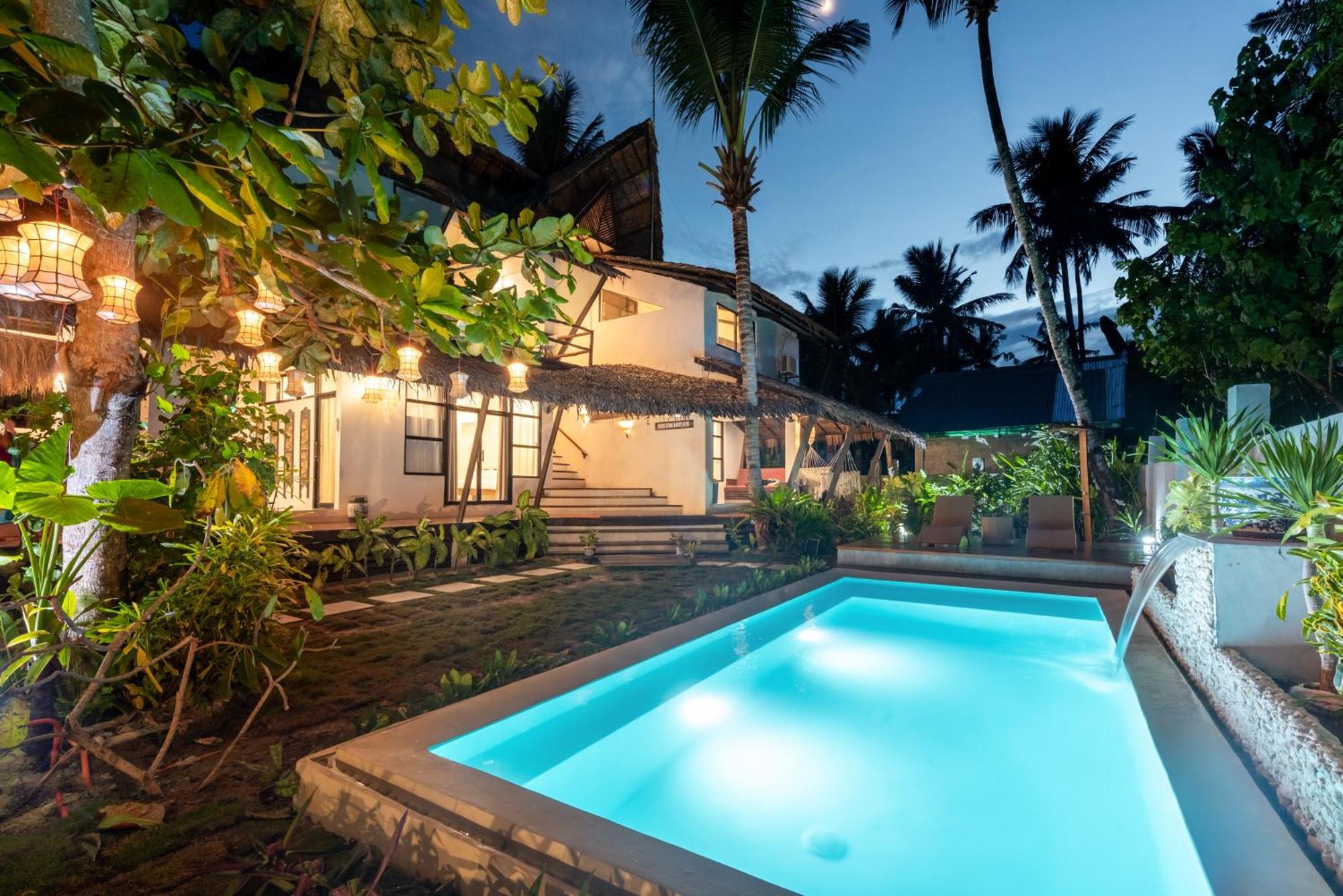 فندق Casa Bianca Siargao جنرال لونا المظهر الخارجي الصورة