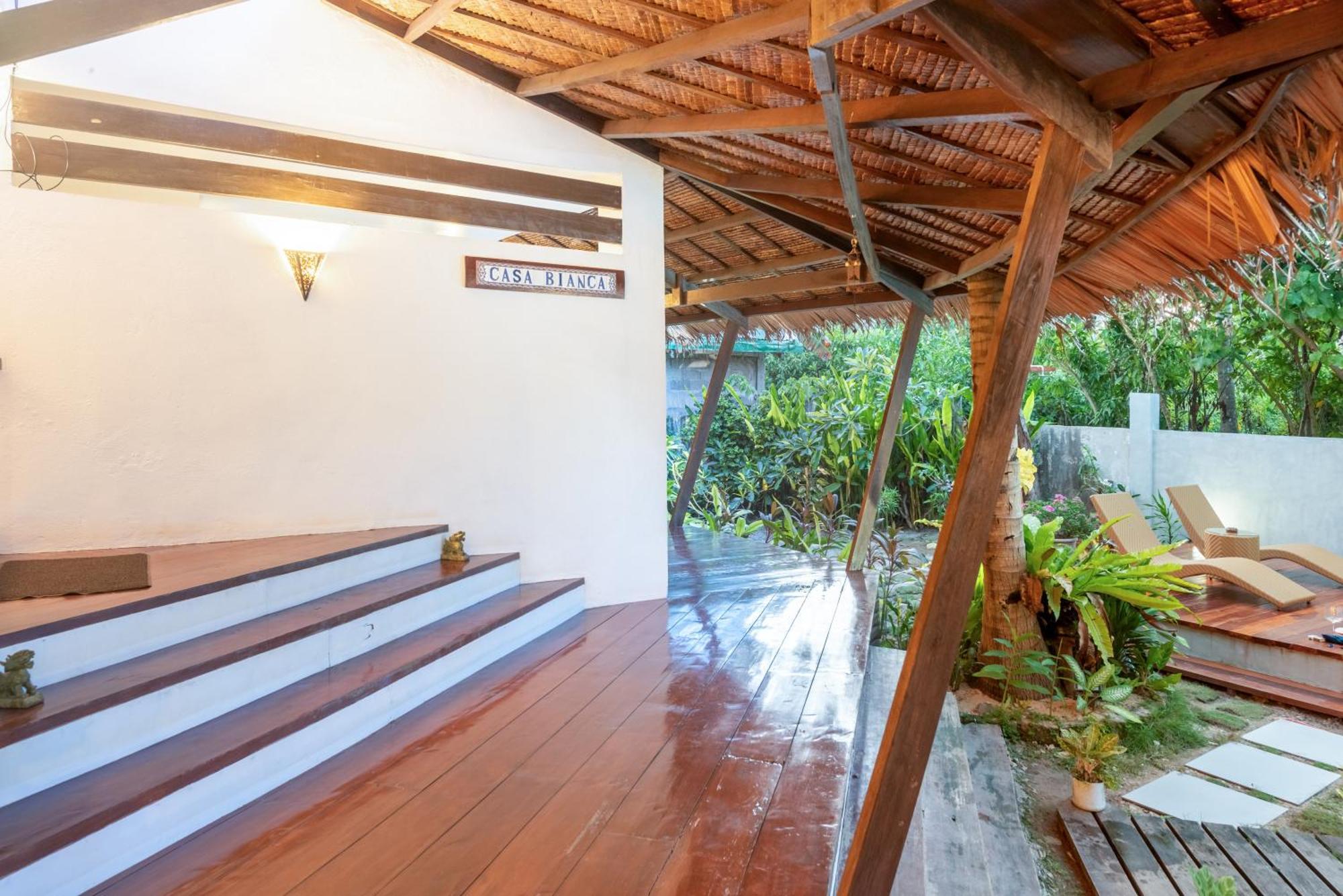 فندق Casa Bianca Siargao جنرال لونا المظهر الخارجي الصورة